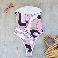 Maillot de bain une pièce sans bretelles JSN 2026, nouveau style personnalisé pour femmes, cardigan en mousseline de soie à manches longues, couvre-vêtement élégant