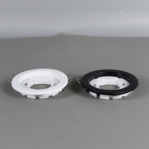 GX53 Recessed Downlight Fixture Bracket Spotlight Base Bracket Kit LED Spotlight Fixture Accessories GX53 Light Source Bracket