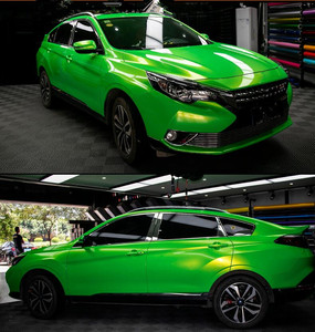 High quality no air bubbles glossy candy color different Pvc car vinyl <span class=keywords><strong>Film</strong></span> car - Product Image 2