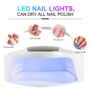 Sèche-ongles à 48 LED, séchage rapide pour tous les vernis gel, lampe à ongles professionnelle pour usage domestique - Product Image 4