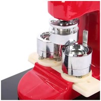 Mini Máquina de Alta Calidad para Hacer Insignias de Plástico y Metal, Máquina de Prensa de Calor para Hacer Insignias
