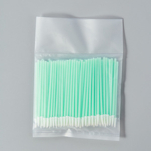 Tamponi in Cotone Monouso Morbidi ad Alta Densità 763D Personalizzati in Fabbrica, Panni Industriali Senza Polvere con Testa in Tessuto, Marca Siteda - Product Image 2