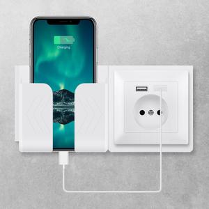 Type-C and <b>USB</b>-A Dual Port 16A Touch Panel PC Material Modern Multi-Color German French Standard Dual <b>USB</b> <b>Socket</b> - Product Image 5