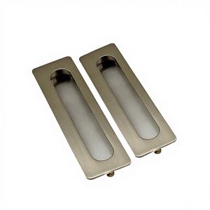 Poignée de porte en acier inoxydable de haute qualité pour meubles, commodes, tiroirs, chambres, salles de bain, cuisines, salons et hôtels - Product Image 4