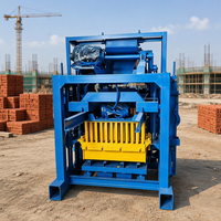 Machine à fabriquer des blocs de ciment creux 4-35, prix compétitif, pour briques solides simples faites maison