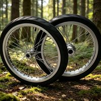 Ensemble de roues avant et arrière Sur-Ron Light Bee X LBX de 17 pouces, meilleure maniabilité, supermotard, alliage d'aluminium, plug & play, robuste