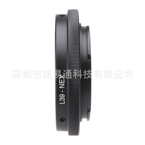 L39 NEX อะแดปเตอร์เลนส์อลูมิเนียมอัลลอยด์สำหรับโซนี่ เน็กซ์ กล้องเมาท์ - Product Image 4