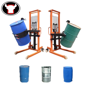 <strong>Hydraulic</strong> <strong>Lifter</strong> and Tilter 350Kg Lifting Height 1500Mm <strong>Drum</strong> Dump Truck - Product Image 4