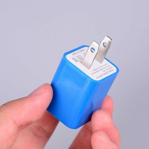 Dual USB Fast <b>Charging</b> Cube Block Power <b>Adapter</b> Wall Charger for Phone 15 14 13 12 11 Pro Max XR XS X - Product Image 2