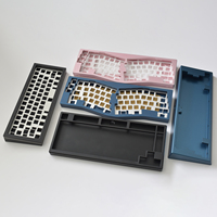 OEM Customized Stainless Steel Mechanical Precision for Machining ISO9001 Certified CNC Machining Keyboard Keycap Box