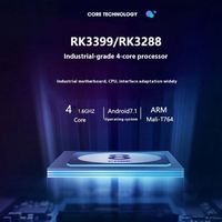 Ordinateur industriel embarqué ZhengFeng, mini PC tout-en-un avec écran tactile capacitif Android/Win I7 en stock