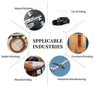 Disco Abrasivo da 50mm 2 Pollici a Cambio Rapido, Durezza Media OEM per Levigatura e Lucidatura di Acciaio Inossidabile e Metalli - Product Image 6