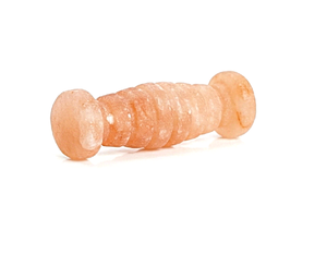 Natural Organic Material Portable Handheld Himalayan Salt Massage <b>Roller</b> Body Tool <b>Textured</b> Cylindrical Personal Care Pak - Product Image 3