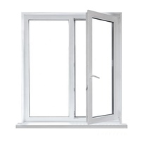 Fenêtres et portes coulissantes en alliage d'aluminium à rupture de pont thermique, modernes, horizontales, insonorisées, de haute qualité