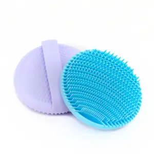 Silicone Body Scrubber Exfoliating Body Scrubber Soft And Reusable Shower Body Brush For Men Women