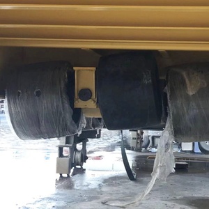 Sistema de Rodaje para Remolques <span class=keywords><strong>Mafi</strong></span> 80T-100 Toneladas, Remolques para Camiones Semirremolque, Material de Acero y Goma con Ejes y Neumáticos Sólidos - Product Image 5