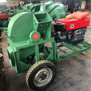 Buona prestazione macchina frantoio di legno per segatura in polvere/legno smerigliatrice macchina Chip frantoio/trucioli di legno trituratore - Product Image 1