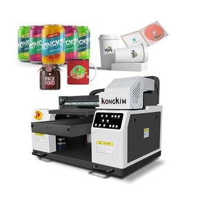 High Resolution <strong>Mini</strong> <strong>Uv</strong> <strong>Printer</strong> A3 Flatbed logo Sticker Metal Acrylic Phone case Printing Machine 30*42cm - Product Image 5