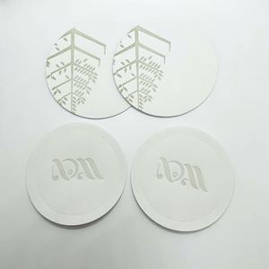 Posavasos de Papel Absorbente Personalizados para Cerveza, Posavasos Desechables de Papel - Product Image 3