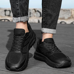 Chaussures de course de luxe pour hommes résistantes à l'usure, style marche, vente en gros d'usine - Product Image 3