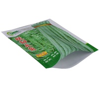 Personnalisé longue haricots Graines Papier Paquets SZSYOP-60