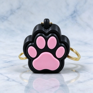 Llavero Antiestrés con Diseño de Pata de Gato Impreso en 3D, Juguete con Botón de Presión, Colgante para Mochila, Llavero Promocional Personalizado - Product Image 4