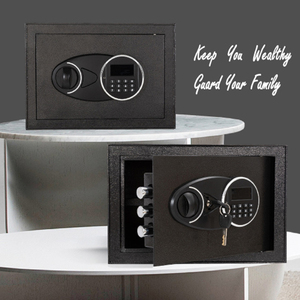 Hot bán sắt xử lý an toàn nhỏ Hộp An toàn trường hợp hộp tiền Hộp An toàn - Product Image 3