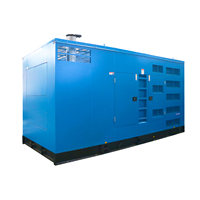Générateur diesel silencieux de type boîte haute puissance 500 kW 600 kW 680 kW avec démarrage automatique 12 V ATS Commutateur de conversion automatique Ultra-silencieux