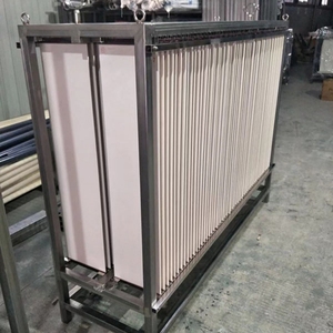 Membrana de Ultrafiltración Cerámica Pura para Desalinización de Agua de Mar y Purificación de Aguas Residuales 30~70 M3/D Tanque de Presión de 1 Año - Product Image 4