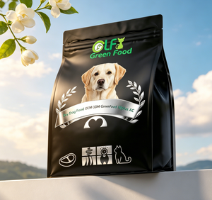 Cibo Secco <span class=keywords><strong>per</strong></span> <span class=keywords><strong>Cani</strong></span> OEM ODM Biologico Senza Aromi Artificiali, Alta Nutrizione, Carne Fresca, Senza Cereali, Favorisce la Cura Intestinale e lo Sviluppo Muscolare, in Confezione - Product Image 1