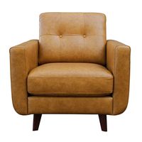 Fauteuil en cuir pour discothèque tendance