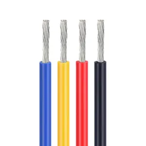 ROHS Compliant Automotive Light Wire Harness AVS JASO 0.3f 0.5f 0.75f 1.25fmm2 Flexible Copper Automobile Wire