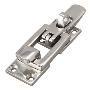 Anshun di alta qualità in acciaio inox 316 pieghevole Hasp e fibbia per barca accessori porta chiusa a chiave con chiusura a scatto di fissaggio marino - Product Image 3