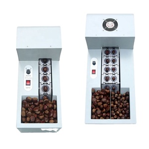 Máquina Pequeña para Abrir Castañas, para Restaurantes y Panaderías, Abridor de Nueces, Máquina para Cortar Castañas, con Motor - Product Image 4