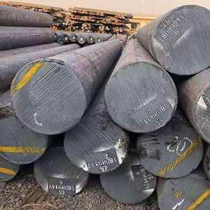 Factory Price Steel <b>Rod</b> ASTM A36 Ss400 S235jr S345jr Q195 Q345A 2mm 3mm Carbon Steel Bar - Product Image 6