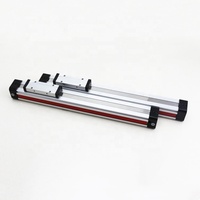Osp Magnetisch Gekoppeld Dubbelwerkende Stangloze Pneumatische Cilinder, Slide Mechanische Jointed Stangloze Gids Liner Rail Air Cilinder