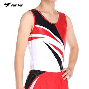 DancewearTraining – débardeur de gymnastique en Polyester et Spandex pour jeunes hommes - Product Image 2