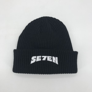 Venta caliente sombrero <span class=keywords><strong>de</strong></span> invierno <span class=keywords><strong>de</strong></span> alta calidad personalizable diseño al por mayor con logotipo bordado gorros <span class=keywords><strong>de</strong></span> puño <span class=keywords><strong>de</strong></span> invierno - Product Image 5