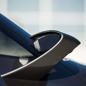 Спойлер для задней палубы CS из углеродного волокна для BMW F10 и M5, черный ящик, стиль, поверхность, серия, эпоксидная цветная двойная упаковочная лента