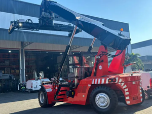 Diesel Container Reach Stacker SRSC3532H1-L Logistieke Machines 35ton Bereiken Stacker - Product Image 3