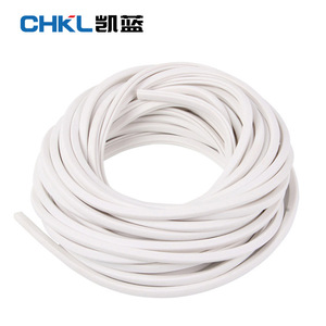 Funda de silicona para cables Chkl, aislamiento de caucho, tubos de marcado de cables de 0.75-16mm2 para cableado eléctrico - Product Image 1