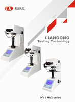 Máquina de Prueba de Dureza Vickers HVS-1000 / Probador Digital de Dureza Micro Vickers