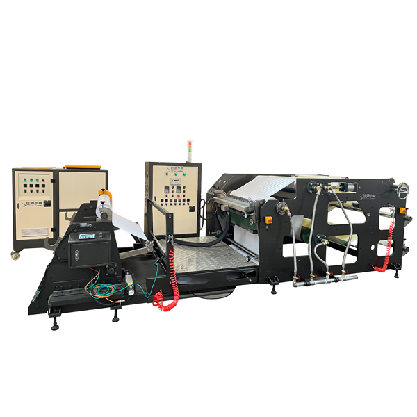Fully Automatic Hot-melt Adhesive Gluing Machine Fabric Coating Machine Hot Melt Glue Application Equipment for Spunlace Tape