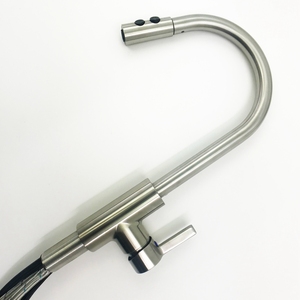 Compétitif Sans Plomb cUPC Corps Hybride Pull Out Évier De <span class=keywords><strong>Cuisine</strong></span> Robinet Économie D'eau Basse Pression 360 Degrés Robinet De <span class=keywords><strong>Cuisine</strong></span> - Product Image 2