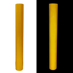 Rouleau de feuille acrylique auto-adhésif personnalisé de qualité d'ingénierie 5200 perle de verre film <span class=keywords><strong>réfléchissant</strong></span> <span class=keywords><strong>rétro</strong></span> transparent <span class=keywords><strong>vinyle</strong></span> pour signalisation routière - Product Image 3