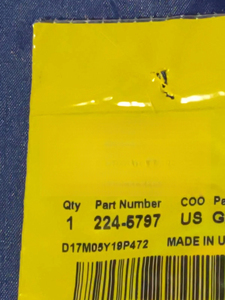 Kit de joints d'injecteur de carburant de qualité supérieure 193-3325 1933325 2245797 224-5797 6405003-C13 pour excavatrice 345B 365B - Product Image 5