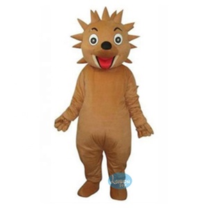 Disfraz de Mascota de erizo, gran oferta para adultos, <span class=keywords><strong>disfraces</strong></span> de Cosplay de <span class=keywords><strong>Anime</strong></span>, vestido elegante de Carnaval - Product Image 4