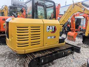 Pelleteuse d'occasion CAT305.5E pelle sur chenilles d'occasion 5.5 TON mini prix bon marché bonne performance de travail machines du Japon - Product Image 3