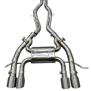 Échappement Catback Valvetronic en Titane Haute Performance, Meilleure Vente, pour BMW G80 M3 G82 M4 3.0T S55 (2015-2017) - Product Image 1