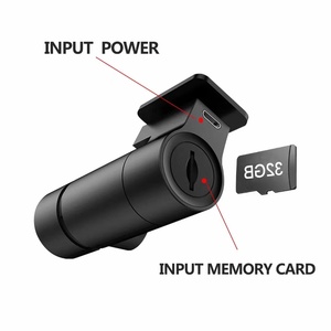 1080P wifi caméra 360 voiture Dash Cam voiture boîte noire Mobile APP contrôle enregistreur de vision nocturne - Product Image 3